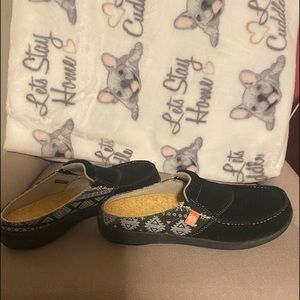 Womens spenco orthotic slip ons